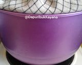 Foto langkah ke 1 dari resep 186 Bolu Kukus Hijau Santan Tanpa Mixer Takaran Sendok.