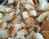 Chocolate Cake From Bread Sides and Suji Without Oven recipe step 1 photo