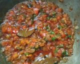 A picture of step 3 of छोले भटूरे.