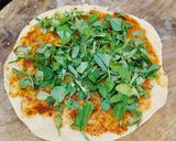 A picture of step 4 of Methi Paratha.