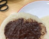 Hình bước làm 2 của món Sandwich Ma Quái Halloween