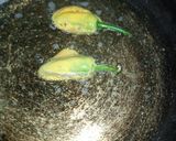 A picture of step 9 of Potato Stuffed Chilli Fritters.