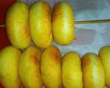 Foto langkah ke 9 dari resep Donat Ubi Kuning.