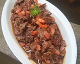 Foto langkah ke 7 dari resep Krengsengan Sapi.