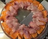 Une image de l'étape 6 de Plateau de sashimis.