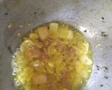 A picture of step 1 of EGG CHINESE street style.