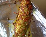 A picture of step 4 of Oven baked fish.