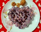 عکس مرحله 1 از دستور سالاد مورلاهانا(کلم بنفش)