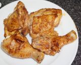 Foto del paso 4 de la receta: Estofado de trutros de pollo a la crema