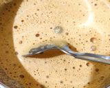 A picture of step 2 of Cold Coffee.