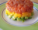 Foto del paso 5 de la receta: Tartar de Salmón ahumado y frutas