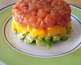 Foto del paso 5 de la receta: Tartar de Salmón ahumado y frutas