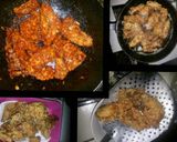 Foto langkah ke 3 dari resep Ayam Goreng Pedas Crispy ala Korea (Yangnyeom Chicken).