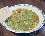 Spenótos–Kolbászos Egytál (Air Fryerben) 🍲 recept fázis 4 fotója