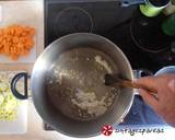 Σούπα-βάλσαμο, με πράσα, καρότα και πατάτες φωτογραφία βήματος 3