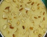 ரவா பர்பி(rava burfi recipe in tamil) ரெசிபி ஸ்டேப் 4 புகைப்படம்