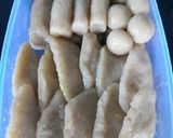 Foto langkah ke 7 dari resep Pempek Dos Ebi/ Rebon (Empuk, Gurih, Enaaak Banget).