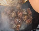 A picture of step 2 of Braised Pork Ribs w/ Pickled Mustard Greens | Sườn Kho Cải Chua.