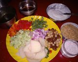 পাপড়ি চাট (papri chat recipe in Bengali) রেসিপির ধাপ 4 ছবি