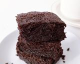 Foto langkah ke 6 dari resep Brownies Kukus Tepung Beras.
