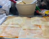 Foto del paso 5 de la receta: Pastel de calabaza, espinaca y pollo. Sano y muy rico !!