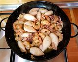 Foto del paso 7 de la receta Calamares salteados con gambas 🍤🍤