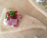 Olaszos töltött kiflik recept fázis 3 fotója