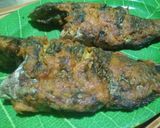 Foto langkah ke 7 dari resep Ikan mujair bakar pedas.