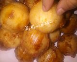 Foto langkah ke 7 dari resep Bola - bola Singkong Lumer.