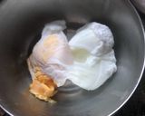 Foto del paso 1 de la receta: Cena rápida. Con huevo pasado por agua