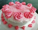 عکس مرحله 7 از دستور 🍰 کیک دخترونه 🍰