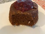 Mug cake brownie
