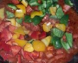A picture of step 2 of Mexican Rice.