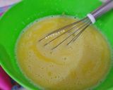 Foto langkah ke 4 dari resep ±📑 Bread pudding with vanilla sauce.