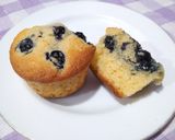 Foto langkah ke 5 dari resep Blueberry Muffin -351-.