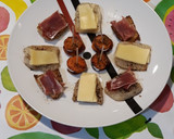 Foto del paso 4 de la receta: Canapés con verduras en la base