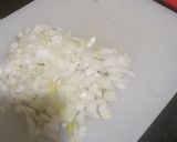 A picture of step 3 of Meatballs with Cuttlefish and Shrimp Tails.