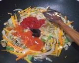Foto langkah ke 8 dari resep Fuyunghai seafood simple.