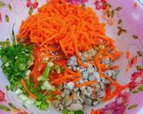 Hình bước làm 1 của món Bánh hến