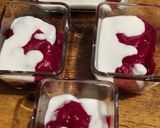 Foto langkah ke 6 dari resep Bubur Sumsum Buah Naga Merah.
