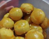 Foto langkah ke 6 dari resep Nastar panggang teflon.