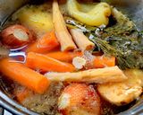Fácánleves💥 recept fázis 2 fotója