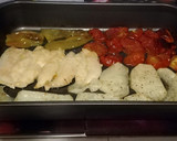 Foto del paso 3 de la receta: Pechuga de pollo al horno con patatas y verduras