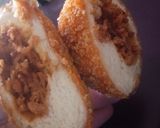 Foto langkah ke 5 dari resep Tigor (Roti Goreng) Abon.