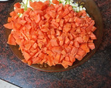 Foto del paso 3 de la receta: Wok de pasta corta y verduras