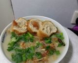 Foto langkah ke 5 dari resep Bubur Ayam Simple.