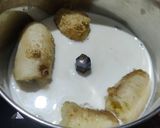 A picture of step 2 of Whole Wheat Banana Walnut Cake Recipe | Eggless Banana Walnut Cake.