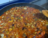 Foto del paso 3 de la receta: Calabacines rellenos de carne y verduras