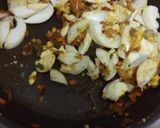 A picture of step 5 of Egg Masala.