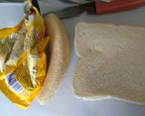 Foto langkah ke 1 dari resep Banana cheese roll.